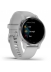   -   - Garmin  Venu 2S Silicone Band Global, Silver Bezel/Mist Gray Case