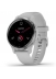   -   - Garmin  Venu 2S Silicone Band Global, Silver Bezel/Mist Gray Case