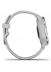   -   - Garmin  Venu 2S Silicone Band Global, Silver Bezel/Mist Gray Case