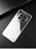 ТПУ Задняя накладка для Realme 12 Pro+ силиконовая прозрачный