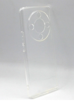 ТПУ Задняя накладка для Honor X9b силиконовый прозрачный