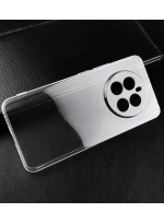 ТПУ Задняя накладка для Realme 12 Pro силиконовая прозрачный