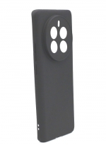 ТПУ Задняя накладка для Realme 12 Pro+ силиконовая черный
