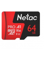 Netac    P500 Extreme Pro MicroSD 64  lass 10