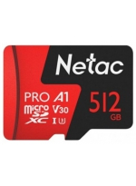 Netac    P500 Extreme Pro MicroSD 512  Class 10