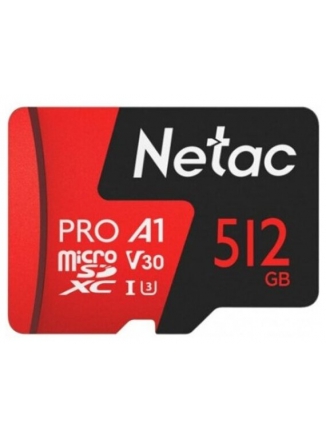 Netac    P500 Extreme Pro MicroSD 512  Class 10