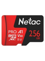 Netac  ����� ������ P500 Extreme Pro MicroSD 256 �� Class 10