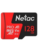 Netac  ����� ������ P500 Extreme Pro MicroSD 128 �� Class 10