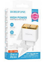 Borofone    BAS31A Type-C  , +  Type-C PD 35W QC3.0 