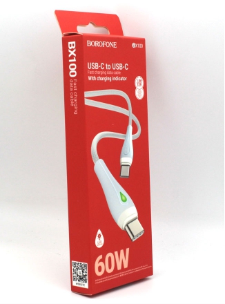 Borofone ������ Type-C - Type-C PD BX100, 1.0� �����