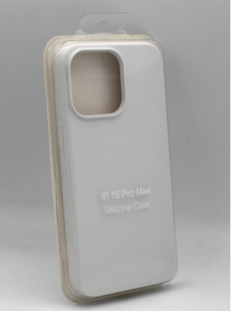 Silicone Case    Apple iPhone 15 Pro Max  