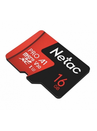 Netac    P500 Extreme Pro MicroSD 16  Class 10 