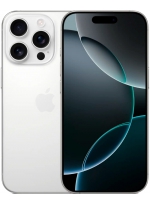 Apple iPhone 16 Pro 128 ГБ (nano-SIM + eSIM) белый титан