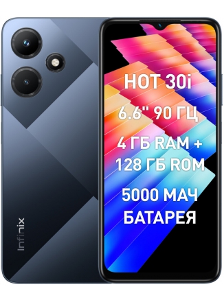 Infinix  Hot 30i 4/128 , Dual nano SIM, 