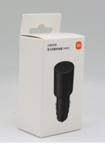 Xiaomi    Type-C, 1 USB Dual Port Car Charger, 1A1C, 43, , (.MDY-16-EQ)