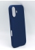 Аксессуары - Аксессуары - NiLLKiN Задняя накладка Frosted для Apple iPhone 16 синий