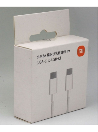 Xiaomi  Type-C - Type-C , 1.0, 3A, ,  (BHR7815CN)