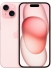 Мобильные телефоны - Мобильный телефон - Apple iPhone 15 128 ГБ, (nano-SIM + eSIM), розовый