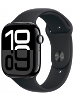 Apple Watch Series 10 GPS 42 �� Black Aluminium Case with Sport Band (MWWF3) M/L, black