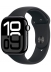   -   - Apple Watch Series 10 GPS 42  Black Aluminium Case with Sport Band M/L, black