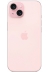 Мобильные телефоны - Мобильный телефон - Apple iPhone 15 128 ГБ, (nano-SIM + eSIM), розовый