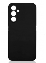 ТПУ Задняя накладка для Samsung Galaxy S24 FE силиконовая черная