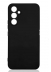Аксессуары - Аксессуары - ТПУ Задняя накладка для Samsung Galaxy S24 FE силиконовая черная