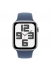  Apple Watch SE 2024 GPS 40 �� Silver Aluminium Case with Sport Band (MXEC3) S/M, denim
