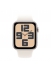 Apple Watch SE 2024 GPS 40 �� Starlight Aluminium Case with Sport Band (MXEF3) S/M, starlight