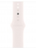 Apple Watch Series 10 GPS 46 �� Rose Gold Aluminium Case with Sport Band S/M, light blush