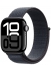   -   - Apple Watch Series 10 GPS 42  Black Aluminium Case with Sport Loop, black