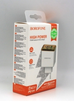 Borofone    Type-C  PD 30W QC3.0 