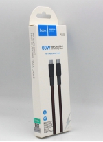 HOCO ������ Type-C - Type-C X69 Jaeger, 1.0�, 3,0�, 60��, QC3.0, PD3.0 �������