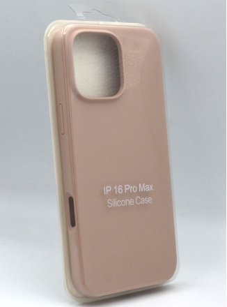 Silicone Case ������ �������� ��� Apple iPhone 16 Pro Max ����������� �������