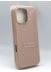 Аксессуары - Аксессуары - Silicone Case Задняя накладка для Apple iPhone 16 Pro Max силиконовая розовый