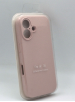 Silicone Case    Apple iPhone 16  -