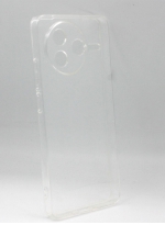 TPU Задняя накладка для Xiaomi Poco F7 Pro силиконовый прозрачный