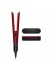   -   - Dyson  Airstrait Straightener HT01 CN, red velvet/gold