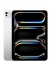 Планшеты - Планшетный компьютер - Apple iPad Pro 11 (2024) М4, 256 ГБ, Wi-Fi, стандартное стекло, iPadOS, silver