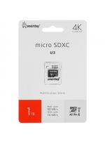 Smartbuy   microSDXC 1Tb , PRO, Class10 U3, V30, 2, 90/70MB/s