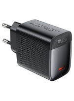 ACEFAST ���� ������� ������� A112, 1- Type-C ������ , PD 45W QC3.0 ������