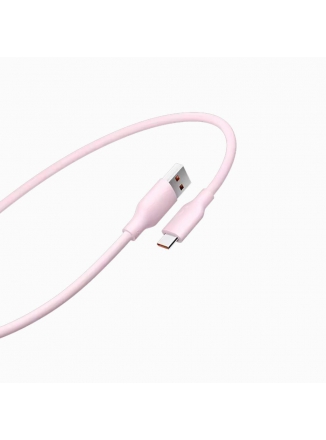 Xiaomi       6A Skin-friendly Silicone Fast Charging Data Cable, 2(A to C), 