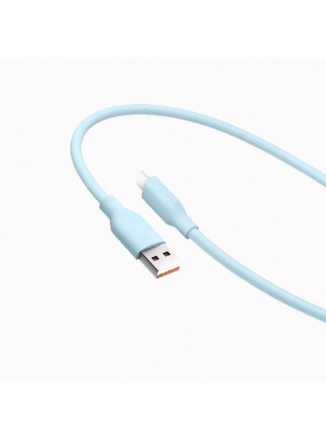 Xiaomi       6A Skin-friendly Silicone Fast Charging Data Cable, 2(A to C),  