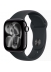 Apple Watch Series 11 GPS 46  JetBlack Aluminium Case with Sport Band (MEUW4) S/M, black