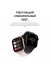Apple Watch Series 11 GPS+ Cellular 46 �� Grey Aluminium Case with Sport Band (MFC94) S/M, black