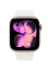 Apple Watch Series 11 GPS 46  Rose Gold Aluminium Case with Sport Band (MEV74) M/L, light blush