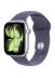 Apple Watch Series 11 GPS 46  Silver Aluminium Case with Sport Band (MEV94) S/M, purple fog