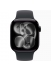 Apple Watch Series 11 GPS 46  JetBlack Aluminium Case with Sport Band (MEUW4) S/M, black