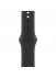Apple Watch Series 11 GPS+ Cellular 46 �� Grey Aluminium Case with Sport Band (MFC94) S/M, black