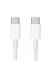 Аксессуары - Аксессуары - Apple Кабель Type-C - Type-C A1739, 2.0м, белый (MLL82ZM/A)
